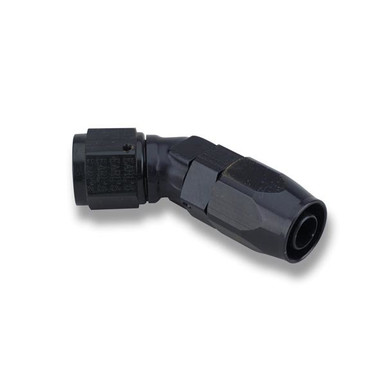 Earls #10 45 Deg Ano-Tuff Hose End - Low Profile AT804510ERL