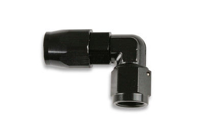 Earls #6 90 Deg Ano-Tuff Hose End - Low Profile AT809006ERL