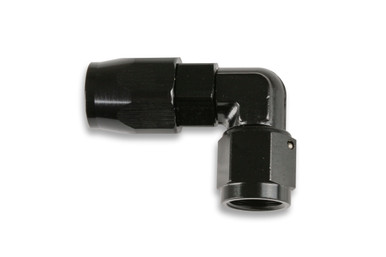 Earls #8 90 Deg Ano-Tuff Hose end - Low Profile AT809008ERL