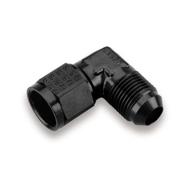 Earls Swivel Fitting Female to Male 3an 90 Deg AT921103ERL