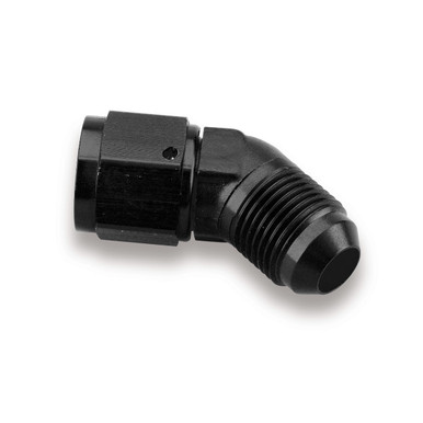 Earls Swivel Fitting Female to Male 6an 45 Deg AT924106ERL