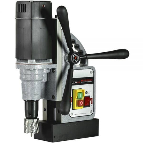 Euroboor ECO.40S+/M Magnetic drilling machine™ 7/16" - 1 9/16" / 26.9 lbs