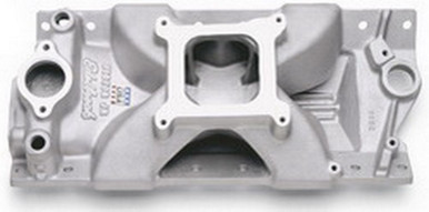 Edelbrock SBC Victor Jr. Manifold - 262-400 2975