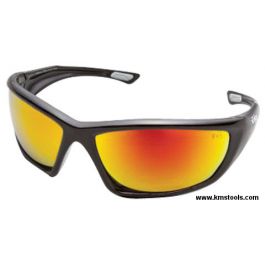 Edge Eyewear Robson Aqua Precision Red Safety Glasses