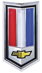 1978 Camaro Standard Grille Emblem with Bow Tie and Logo Shield, 475527