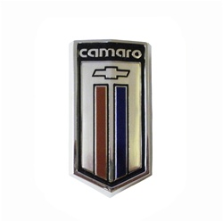 1980 - 1981 Camaro Fuel Door Emblem for Berlinetta, Camaro Bow Tie Logo Shield