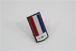 1982 - 1985 Camaro Header Panel Emblem, Bow Tie Logo Shield