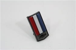 1982 - 1985 Camaro Header Panel Emblem, Bow Tie Logo Shield, (For Z28, IROC, and 82 Pace Car)