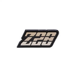 1980 - 1981 Camaro GOLD Z28 Gas Fuel Door Emblem
