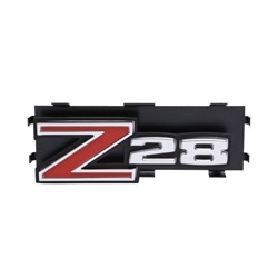 1972 - 1973 Z28 Camaro Grille Emblem, PREMIUM QUALITY