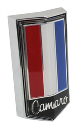 1974 Camaro Grille Emblem, Shield with Script