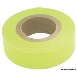 Empire Flagging Tape - 1" x 200' - Lime