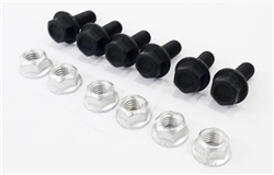 1973 - 1981 Camaro Engine Motor Mount To Subframe Bolt Kit