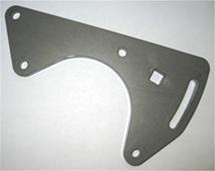 1971 - 1972 Camaro Air Conditioning Compressor Bracket, Big Block, Front Mounting