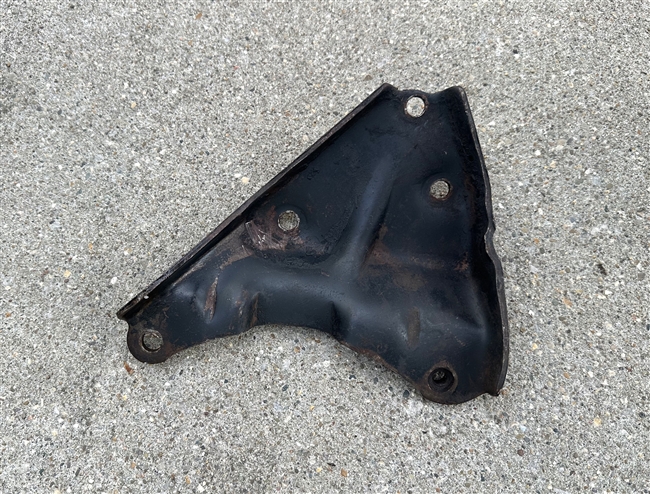 1971 - 1981 Camaro Small Block Air Conditioning Compressor Bracket, Front Head Used GM