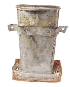 1971 - 1973 Camaro Behind Rear Seat Fuel Exhaust Vapor Vent Return EEC Tank, Used GM