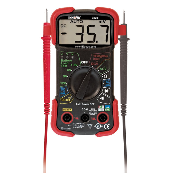 Innova Auto Ranging Digital Multimeter EPI3320