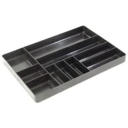 Ernst 10 Compartment Organizer Tray - Black