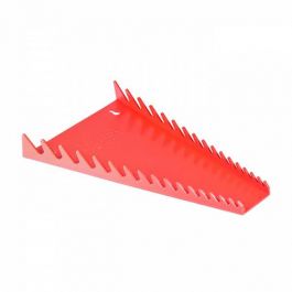 Ernst 16 Tool Wrench Organizer Tray - Red