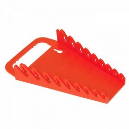 Ernst 9 Tool Gripper Wrench Organizer - Red