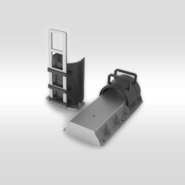 Esco 91022 Mammut Safety Locking Device Set For The 91003 Jack (Contains 5-Safety Blocks And Block Holder)