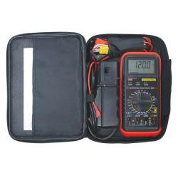 Deluxe Multimeter Kit - Automotive Meter with RPM and Temperature