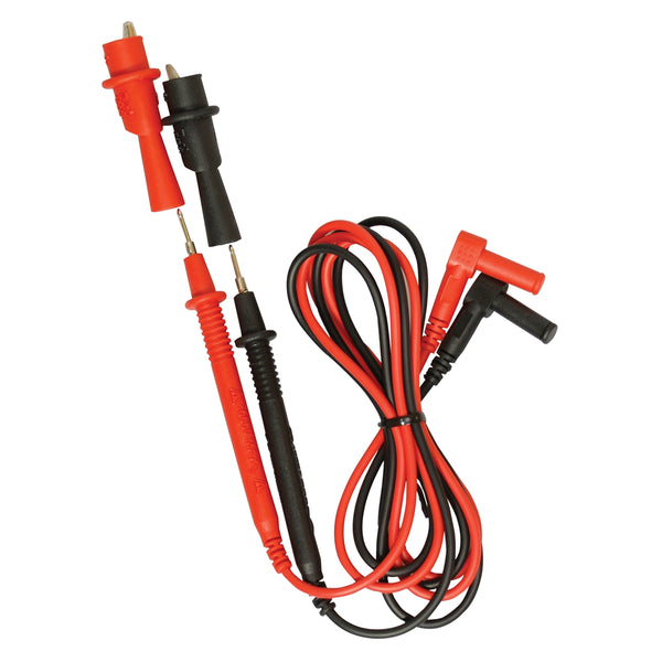 Test Leads with Screw Off Alligator Clips ESI629