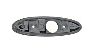 1970 - 1981 Camaro Bullet Mirror Exterior Door Mounting Gasket, LH or RH, Each