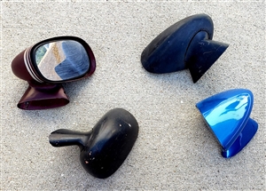 1970 - 1981 Camaro Exterior Door Mirror, Bullet Style, Right Hand, GM Used