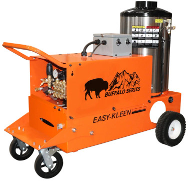 Easy-Kleen EZN3004-3-208-A Industrial Hot Water Electric - Natural Gas Pressure Washer