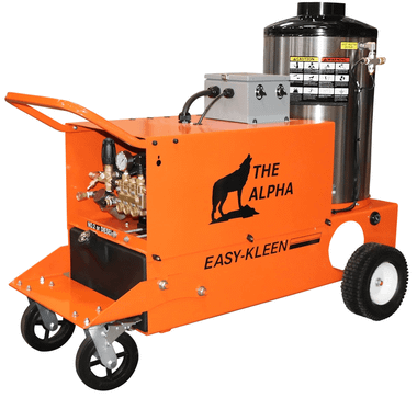 Easy-Kleen EZO3004-1 Oil Fired Industrial Hot Water Electric Pressure Washer