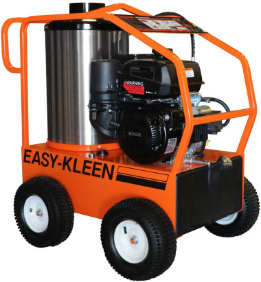 Easy-Kleen EZO3504G-K Gas driven oil fired Commercial Hot Water Pressure Washer