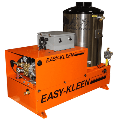 Easy-Kleen EZP3004-3-460-A Industrial Hot Water ElectricPropane Fired Pressure Washer