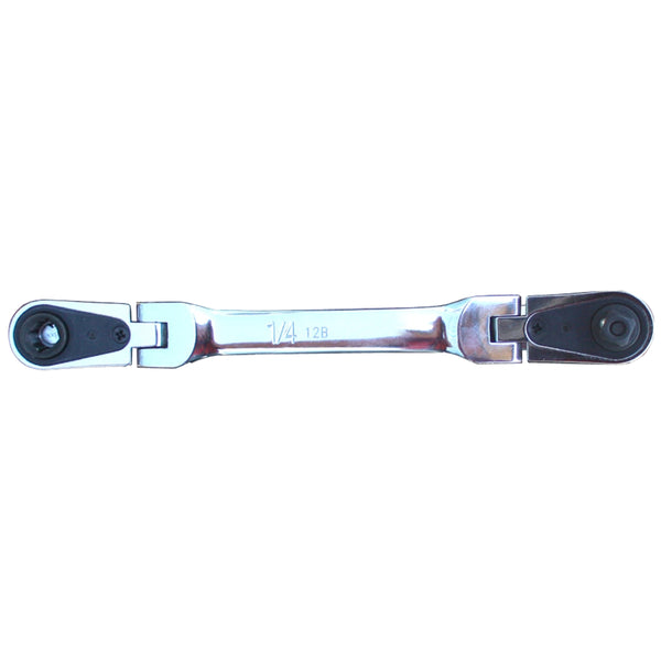 Stubby Quarter Stick 1/4" Drive Ratchet EZR4S04