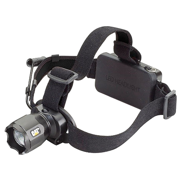 Rechargeable Focusing Head Lamp, 380 Lumen EZRCT4205