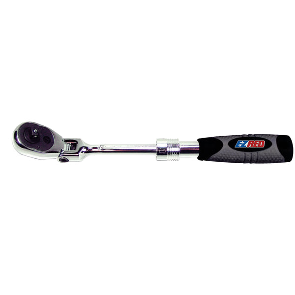 1/4" Drive Extendable Flex Head Ratchet EZRMR14FL