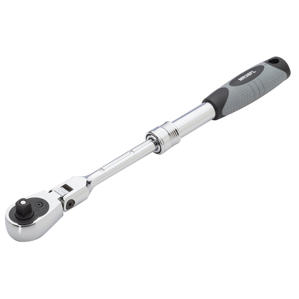 3/8" Drive Extendable/Flex Head Ratchet EZRMR38FL