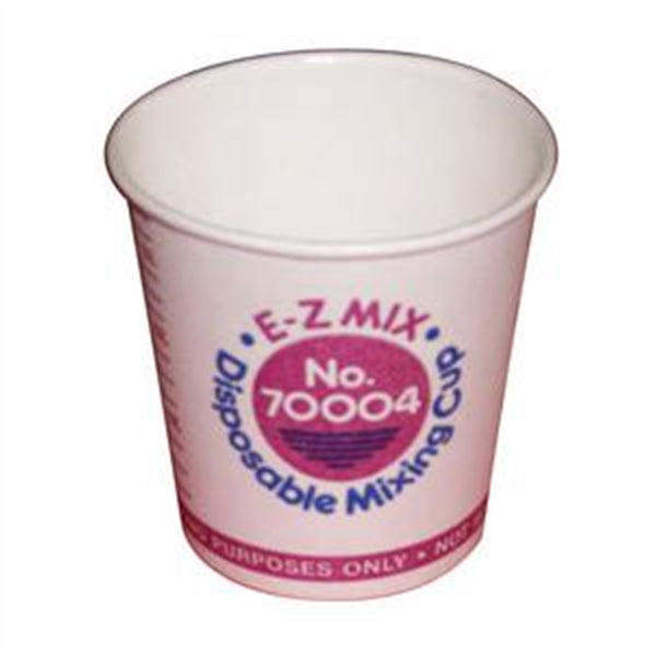 Disposable Paper Mixing Cups- 1/4 Pint Cups (400)
