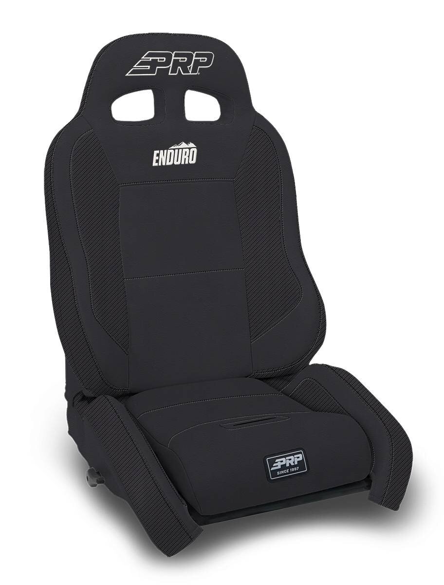 PRP Seats A9001044-201 EnduroCrawl Reclining Suspension Seat Driver Side in Black Vinyl