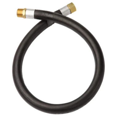 Rapid Air F0213 Jumper Hose Rubber 1/2" Npt Male X Fem X 3 Ft