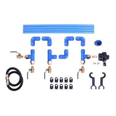 Rapid Air F28072 3/4" Fastpipe Cooling Kit