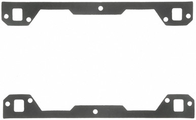 Fel-Pro SBC Valley Cover Gasket 18 Deg Split Intake 1254