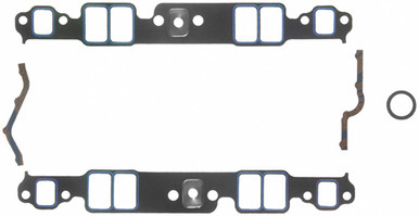 Fel-Pro SB Chevy Intake Gaskets Stock Ports 1.23 x 1.99 1256