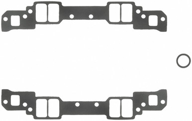 Fel-Pro 18 Deg Chevy Int Gasket HIGH PORT .090in THICK 1283