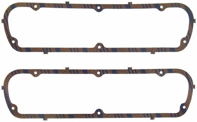 Fel-Pro Sb Ford Valve Cover Gskt 1962-87 3/16in CORK/RUBB 1613