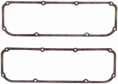 Fel-Pro V/C Gaskets SBF 302 Boss 1/4in cork/rubber steel 1636