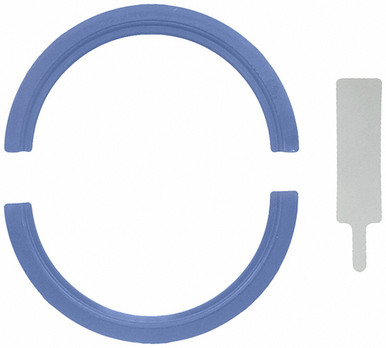 Fel-Pro SB Chevy Rear Main Seal 59-85 Silicone 2-Piece 2900