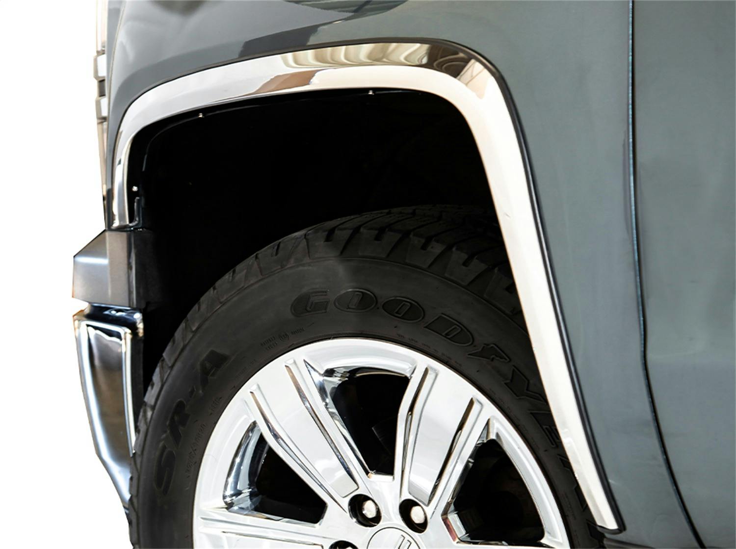 ICI CHE078 Stainless Steel Fender Trim