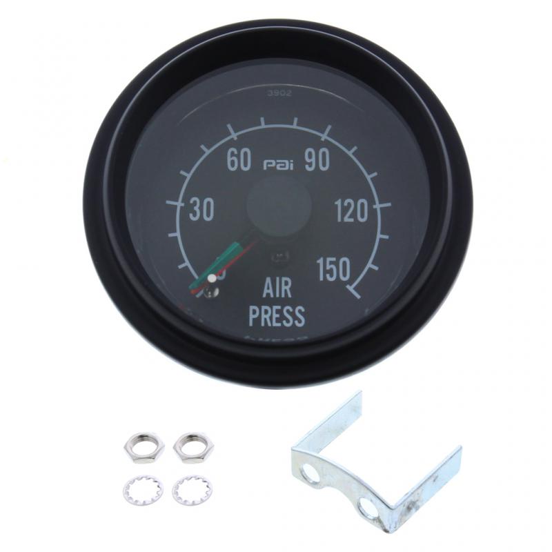 PAI FGG-0500 Dual Air Pressure Gauge – Mack R Model 7MT320RP2