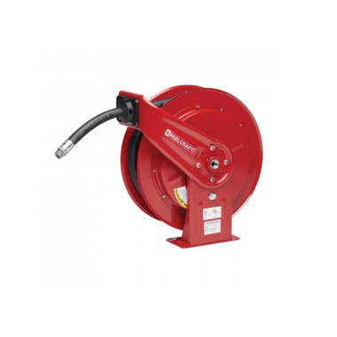 Reelcraft FHD79035 OLP 3/4 in. x 35 ft. Heavy Duty Fuel Hose Reel